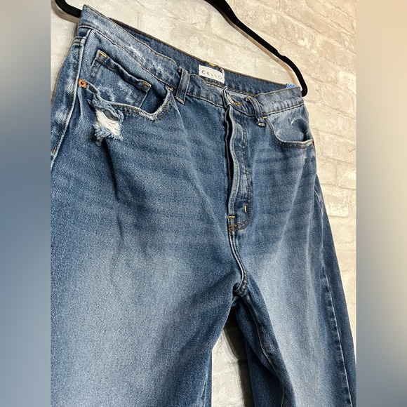 Straight Leg Jeans, Relaxed Fit - Picture 3 of 6